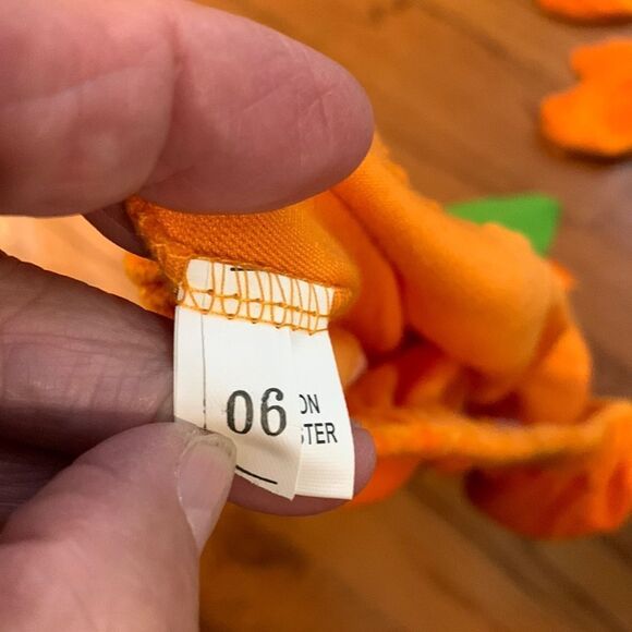 Pumpkin Halloween costume 6M - Picture 3 of 4